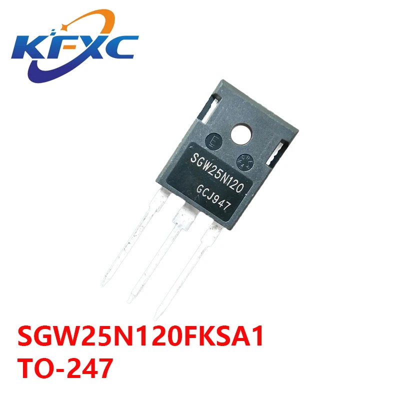 

SGW25N120FKSA1 TO-247 New original IGBT tube electronic components