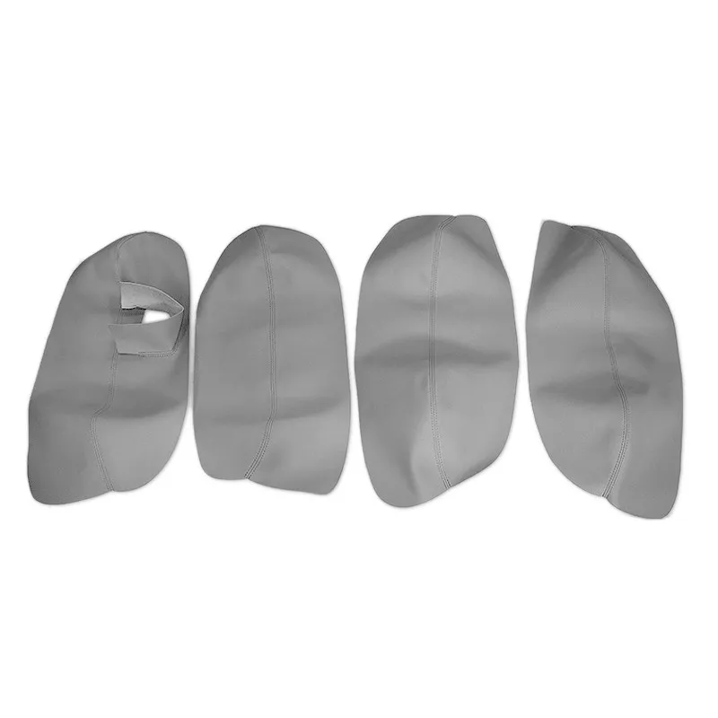 

LHD для VW Passat B5 1998 1999 2000 2001 2002 2003 2004 2005, внутренняя дверная ручка автомобиля, подлокотник, панель, кожаный чехол из микрофибры