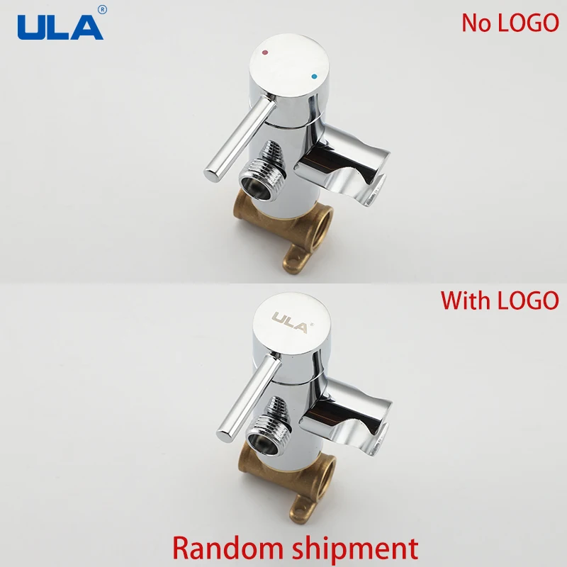 Портативный Распылитель Для Биде ULA Черный Дозатор Лосьона Настенный Смеситель С