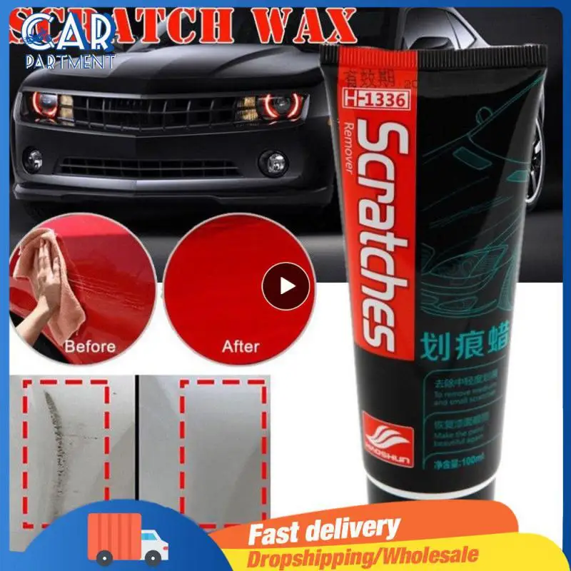 

Car Accessries Car Polish Tool Scratch Repair Agent Polishing Wax Scratch Repair Remover Maintenance Wax TSLM1
