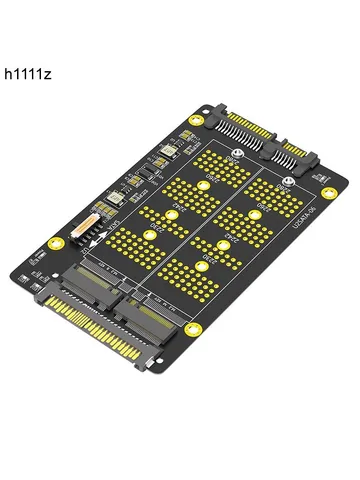Адаптер M2 SSD M.2 NVME M Key to U.2 SFF-8639 M.2 SATA B Key to SATA2.0 2,5 "плата преобразователя поддерживает 2230 2242 2260 2280 M2 SSD