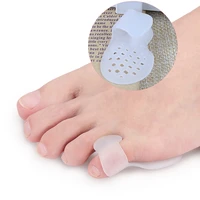 silicone finger toe separator bunion correction cushion pad hallux valgus orthopedic bunion guard toe spacer foot care tools