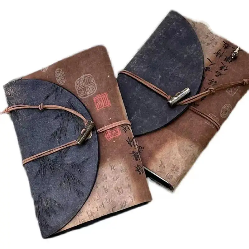 [Китайская каллиграфия] Оригинальный блокнот A5 ручной работы ручная работа