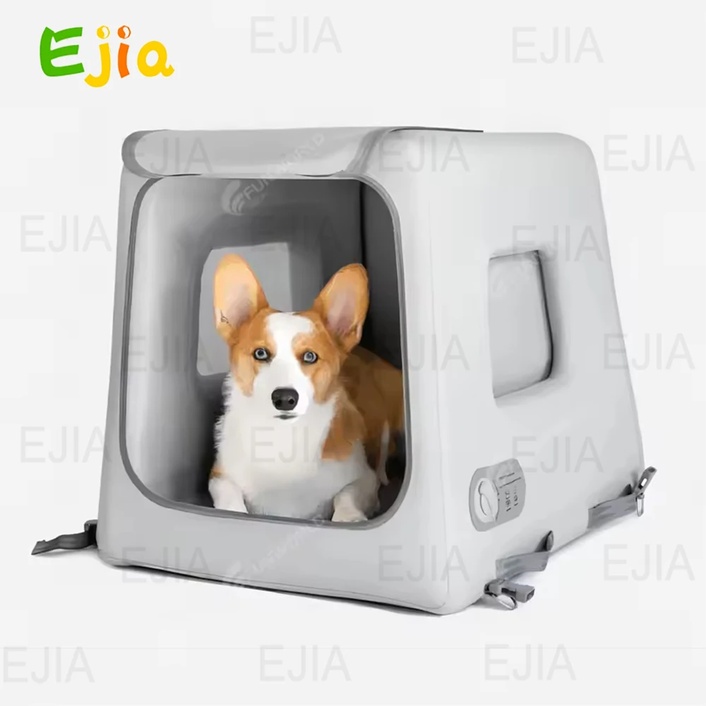Прочный складной Собачий Ящик 35 дюймов портативный дорожный ящик для собак с