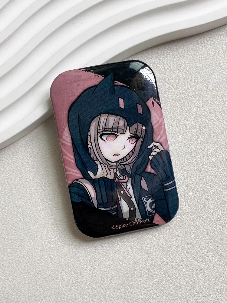Monokuma Naegi Makoto Kirigiri Kyoko Maizono Sayaka кнопка милый значок для рюкзака аксессуары Декор