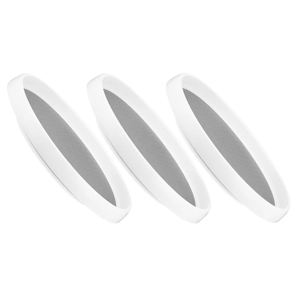 

3pcs Kitchen Rotating Seasoning Holder Multi-function Spice Jar Container Turntable Spice Rack