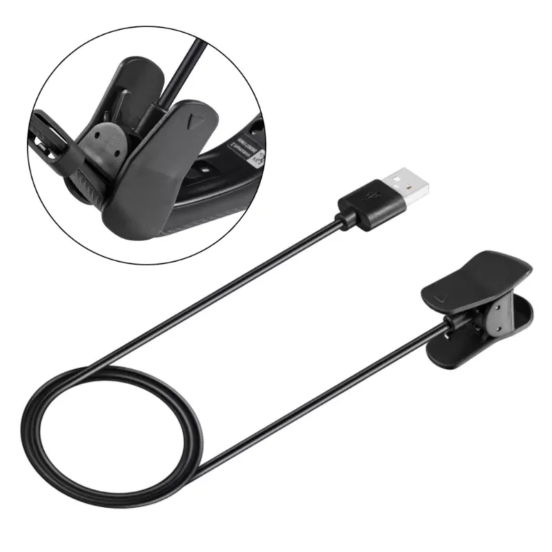 

Зарядный USB-кабель с зажимом для Garmin Vivosmart 3