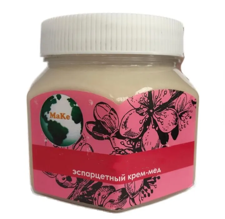 

Kyrgyzstan imported honey, high active enzyme white honey 600g, no additives