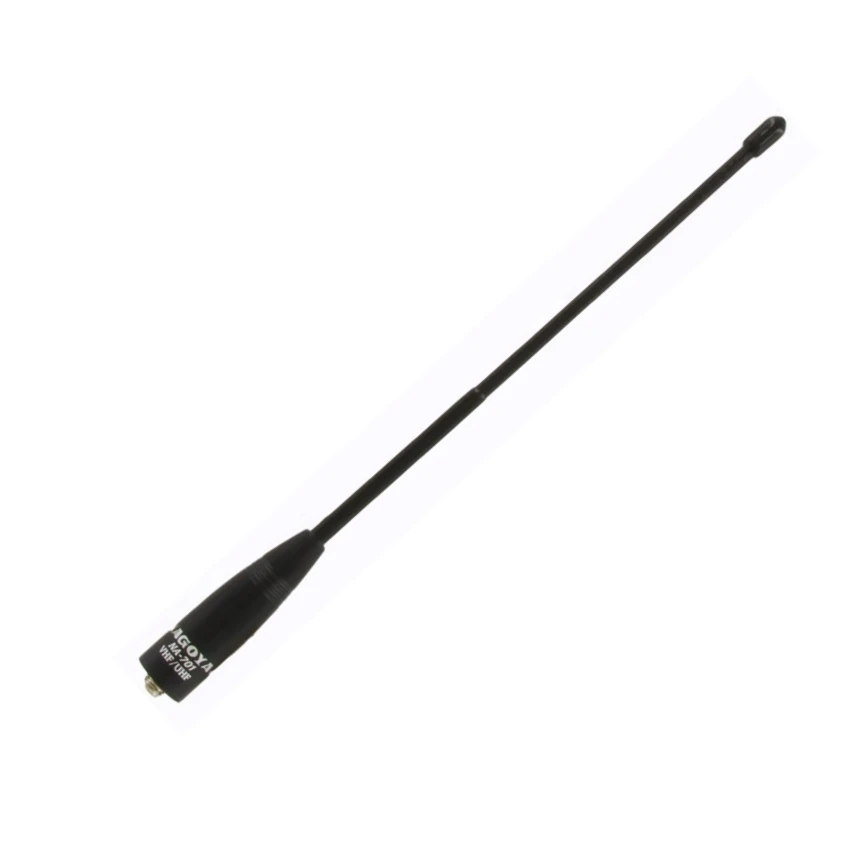 

Original NAGOYA NA-701 Antenna SMA Female Male Bac 144/430MHz Dual Band for Ham Radio High Gain Rubber Soft Aerial