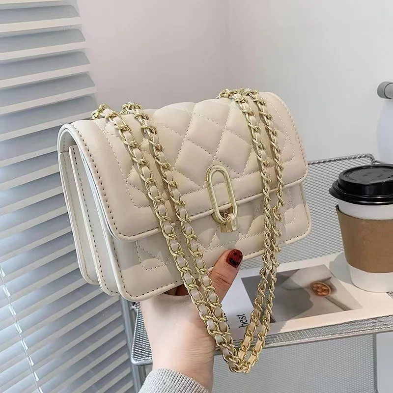 

Сумка на плечо из ПУ кожи, с ромбовидным узором