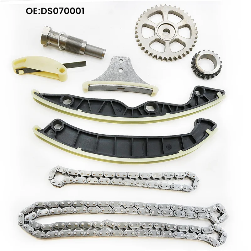

15S4G 15S4U EngineTiming Chain Repair Kits DS070001 for Zotye T600 Santa Fe Roewe 350 Manjaz Sprocket Tensioner Guide