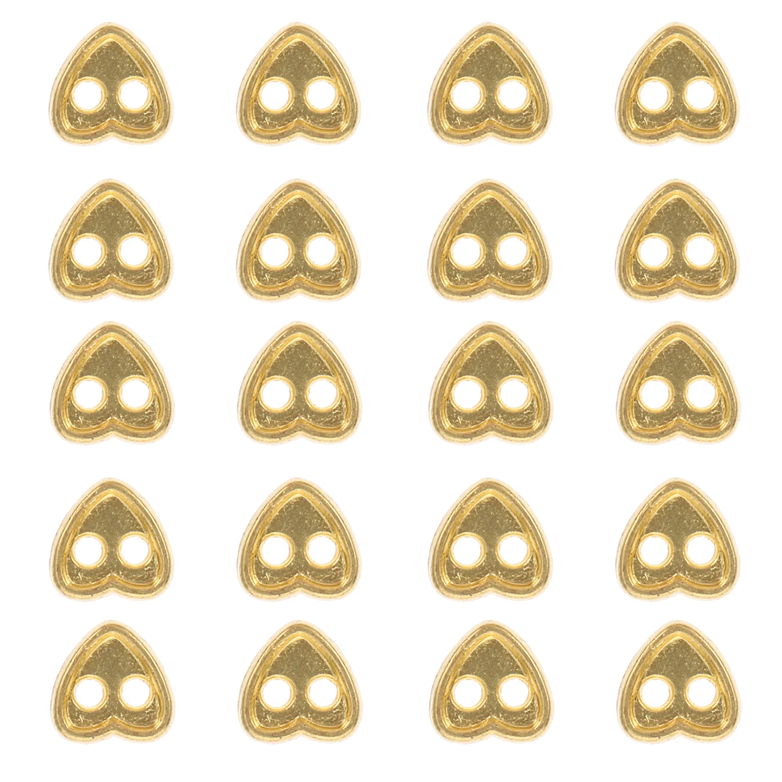 

Buttons Heart Sewing Clothes Button Mini Craft Crafts Diy Alloy Tiny Assortment Kids Bulk Design Decorative Shape Coat Miniature