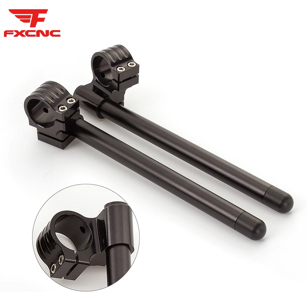 Универсальный ЧПУ Rised 31 мм 51 мм 32 мм 33 мм 35 мм 36 мм 37 мм 39 мм 41 мм 47 50 мм зажим для мотоцикла на вилке Riser 7/8 