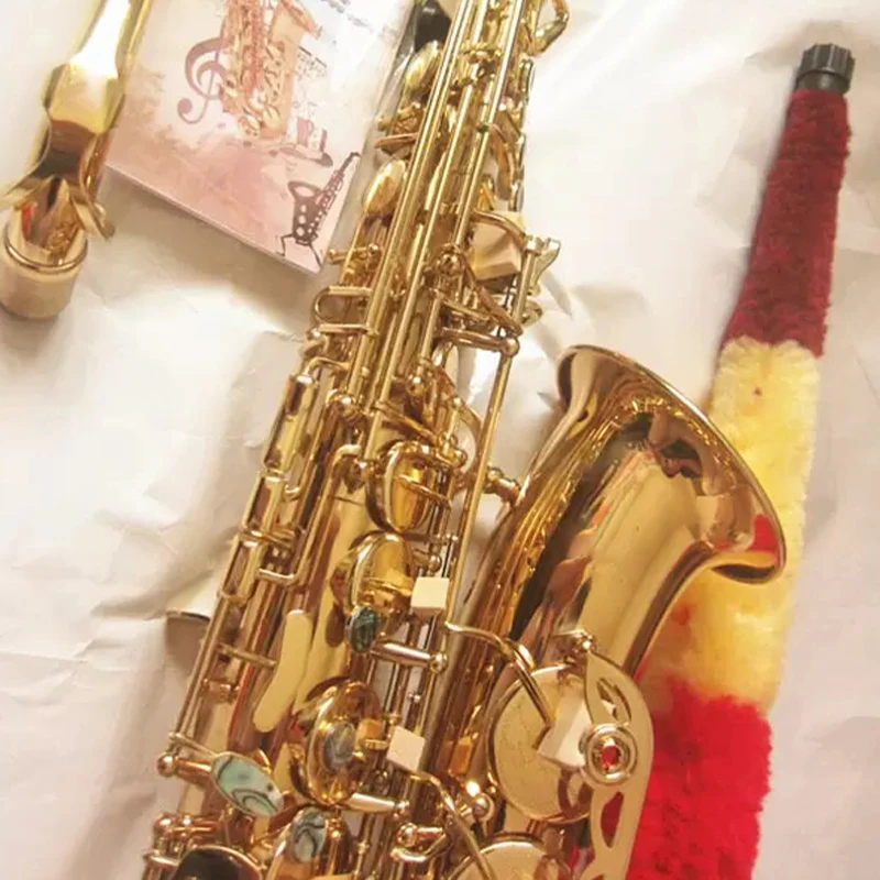 

Японский E-drop A-992 альт-саксофон высококачественный игровой инструмент альт-саксофон Eb взрослый Начинающий альт-саксофон профессиональный