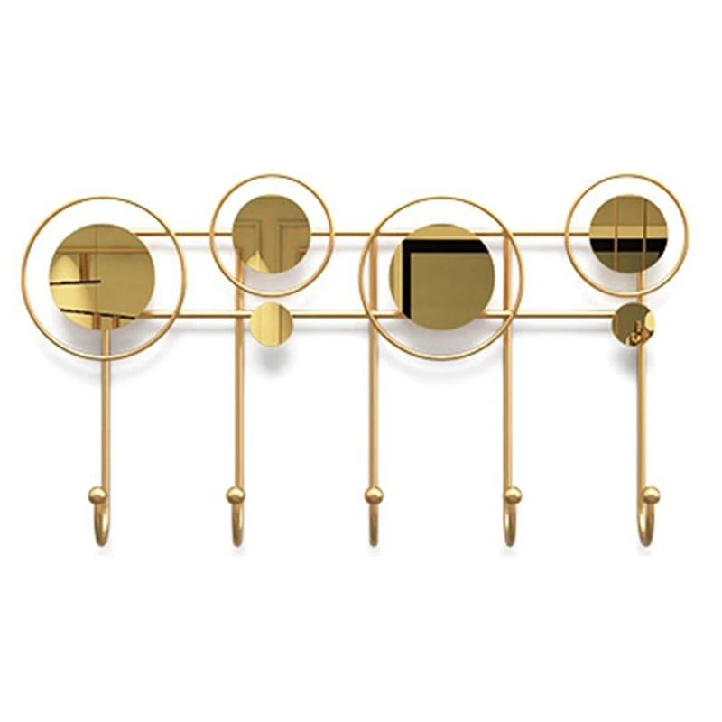 

New Cute Room Decor Metal Coat Key Holder Wall Hook Hangers For Living Room Bedroom Bathroom Decoration Accessories