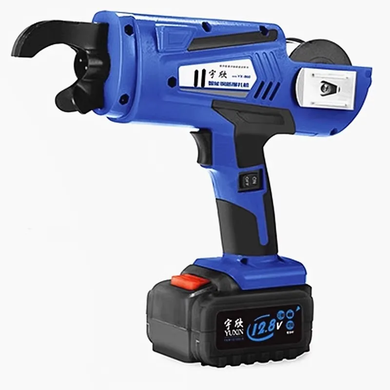 

Automatic Rebar Tying Machine 8-34mm Electric Charging Strapping Machine Reinforcing Steel Packing Tool