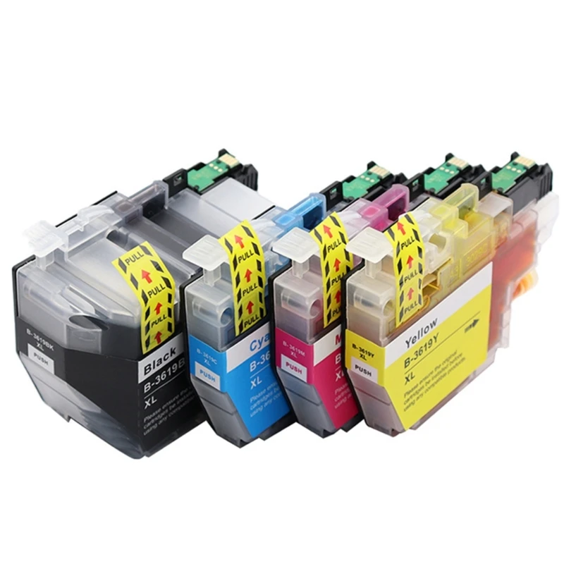 

Яркие цветные картриджи с полными чернилами для Brother MFC-J2330DW MFC-J2730DW MFC-J3530 сверхвысокой производительности, замена струйных принтеров DXAC