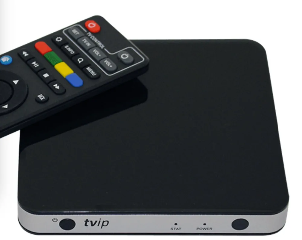 

TVIP 605 4K with BT Remote Controller Dual Wifi IPTV 4K HEVC HD Tvip605 Android Box