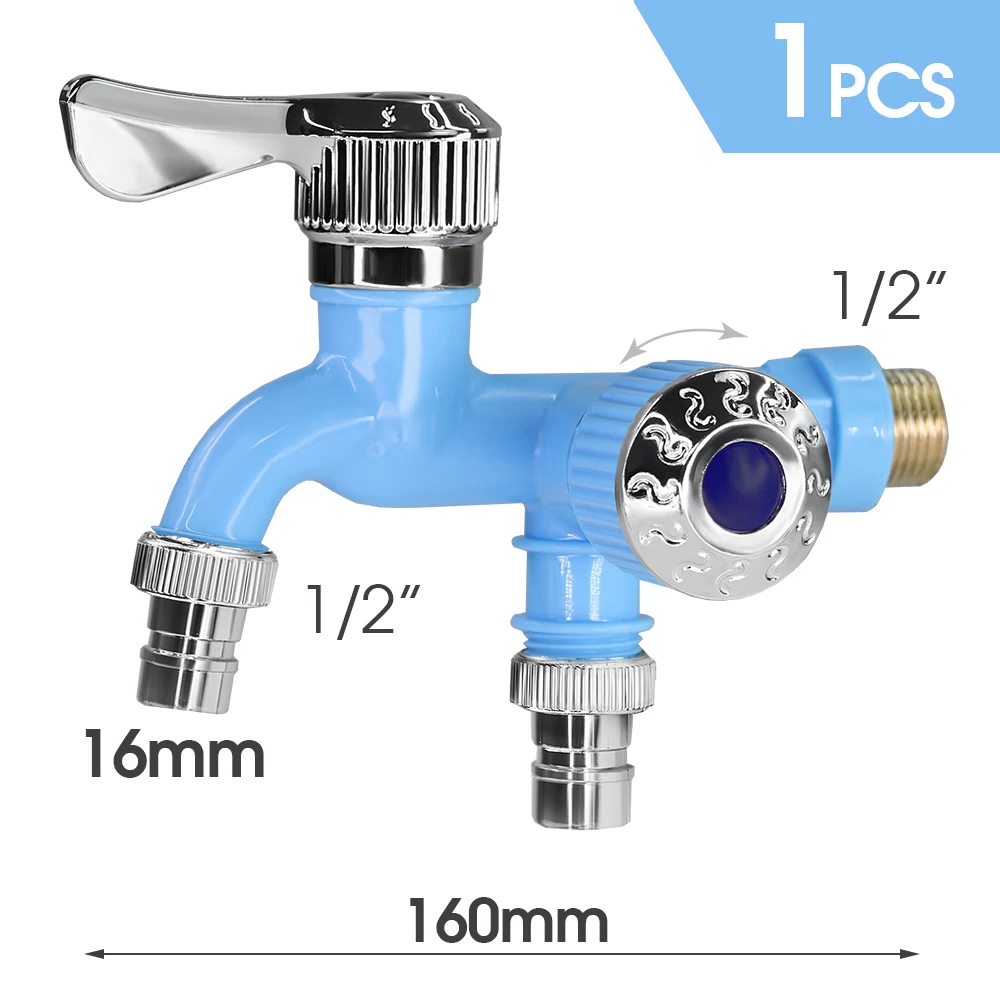 

Двойной кран для IBC MUCIAKIE