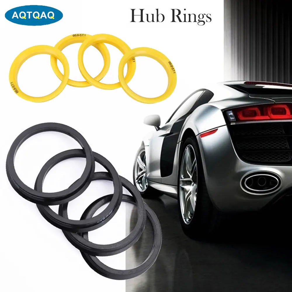 Комплект Из 4 Автомобильных Пластиковых Колпачков Ступицы Колеса Центральные