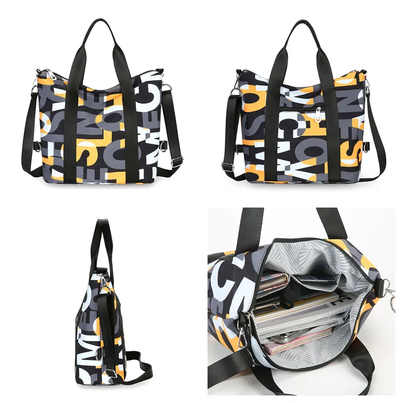 Водонепроницаемые Нейлоновые Женские Сумки-мессенджеры Сумки На Плечо Большой