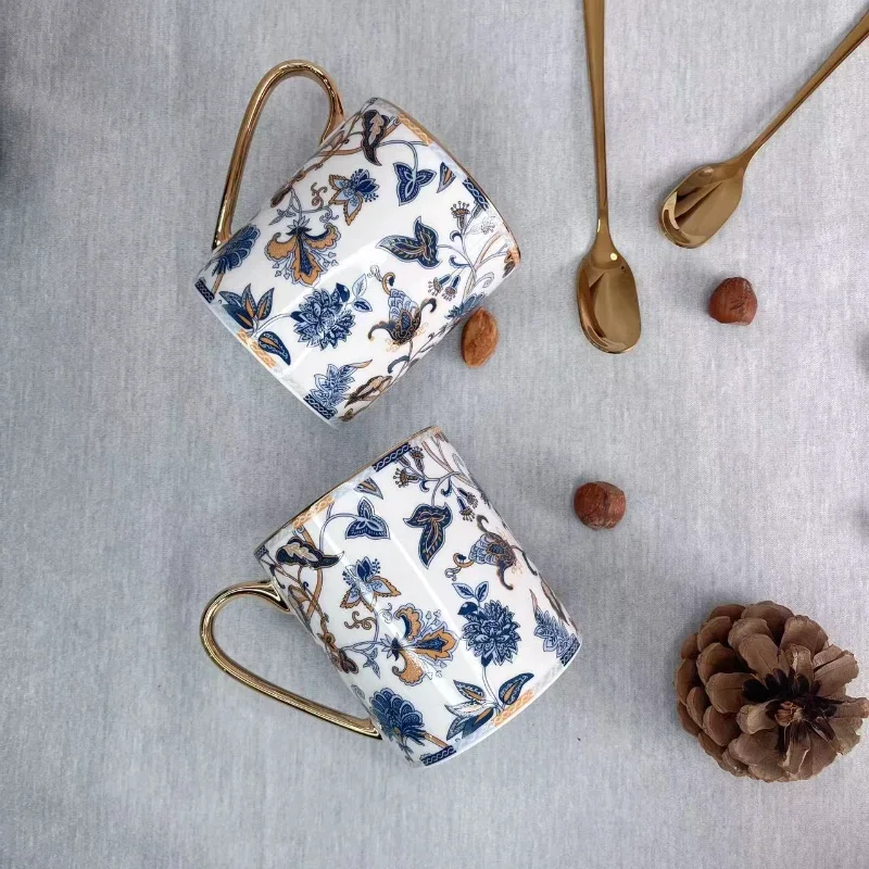 Керамическая кружка abay северноевропейского стиля