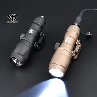 m300 m300a tactical scout flashlight 280lumens led surefir mini weapon light rifle airsoft hunting lamp for 20mm picatonny rail