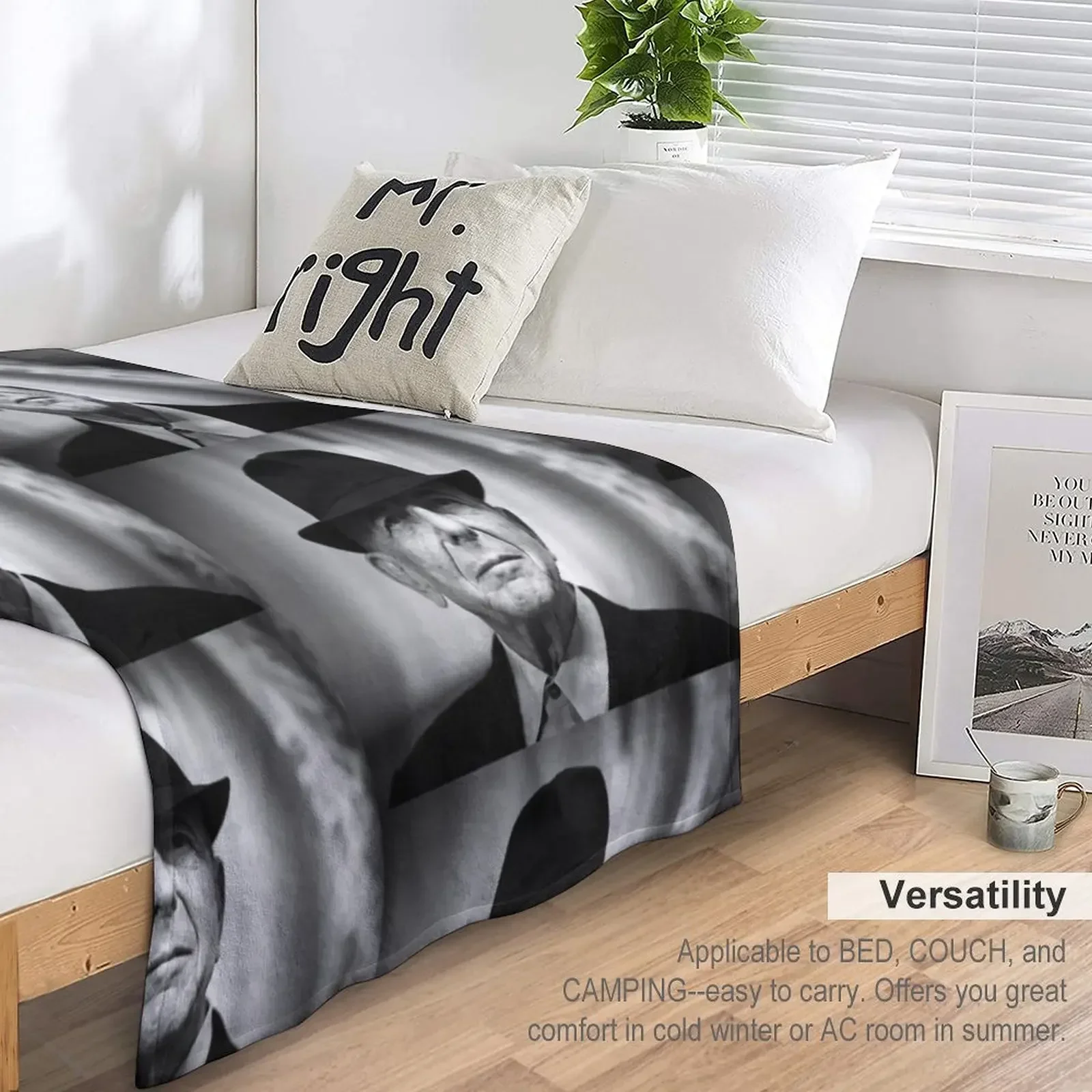 Новое туристическое одеяло she Leonardo roo Коэн gan2 красивые туристические одеяла