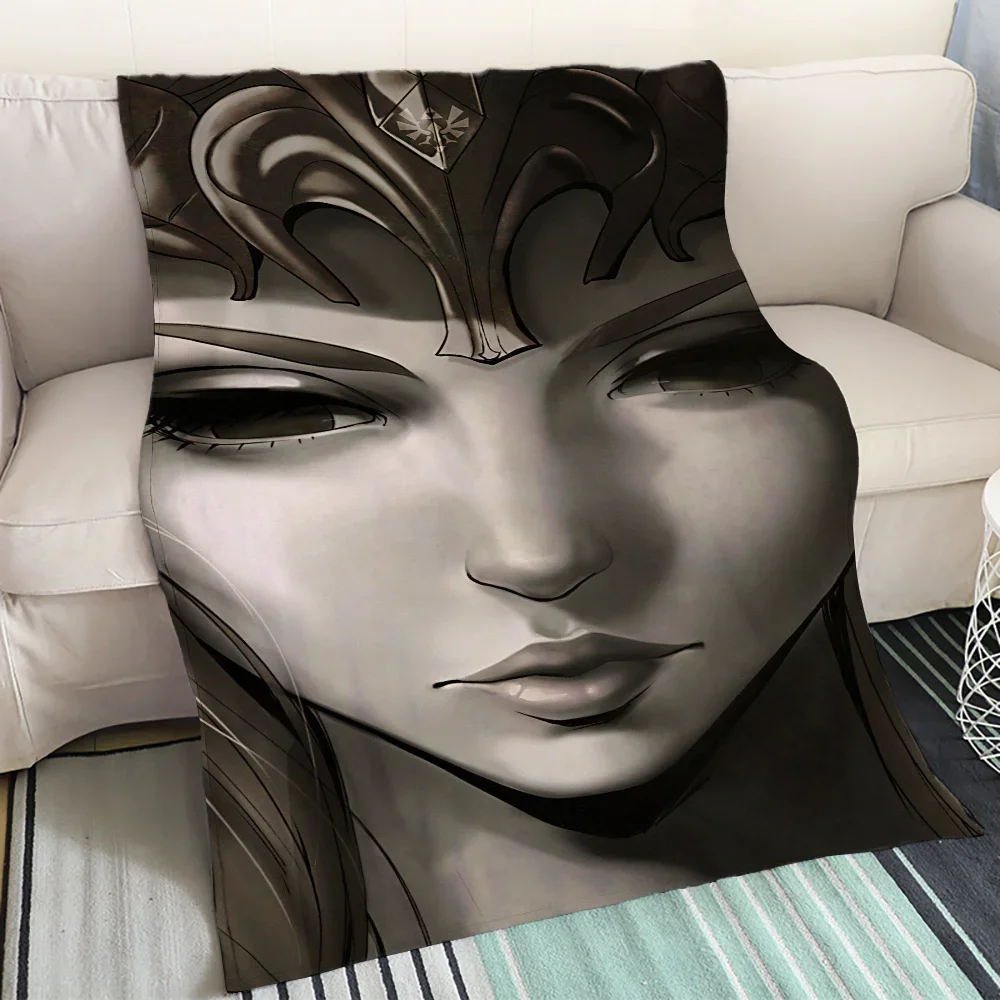 Z-Zalda Плюшевое Одеяло Для Дивана И Кровати Большой Размер Домашнее Декоративное