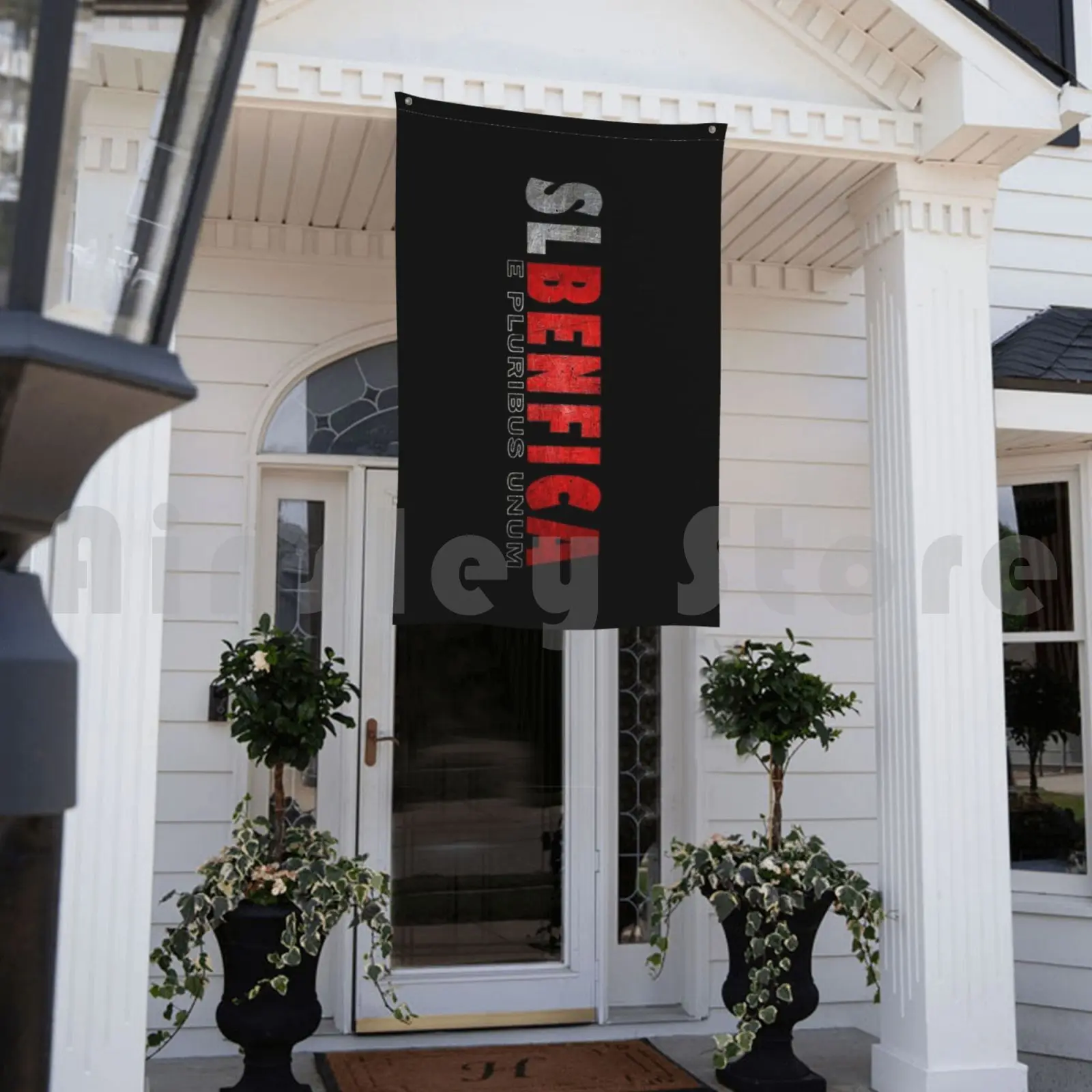 Футбольный клуб из Лиссабона фанаты флаг ультра Автомобильный забавный