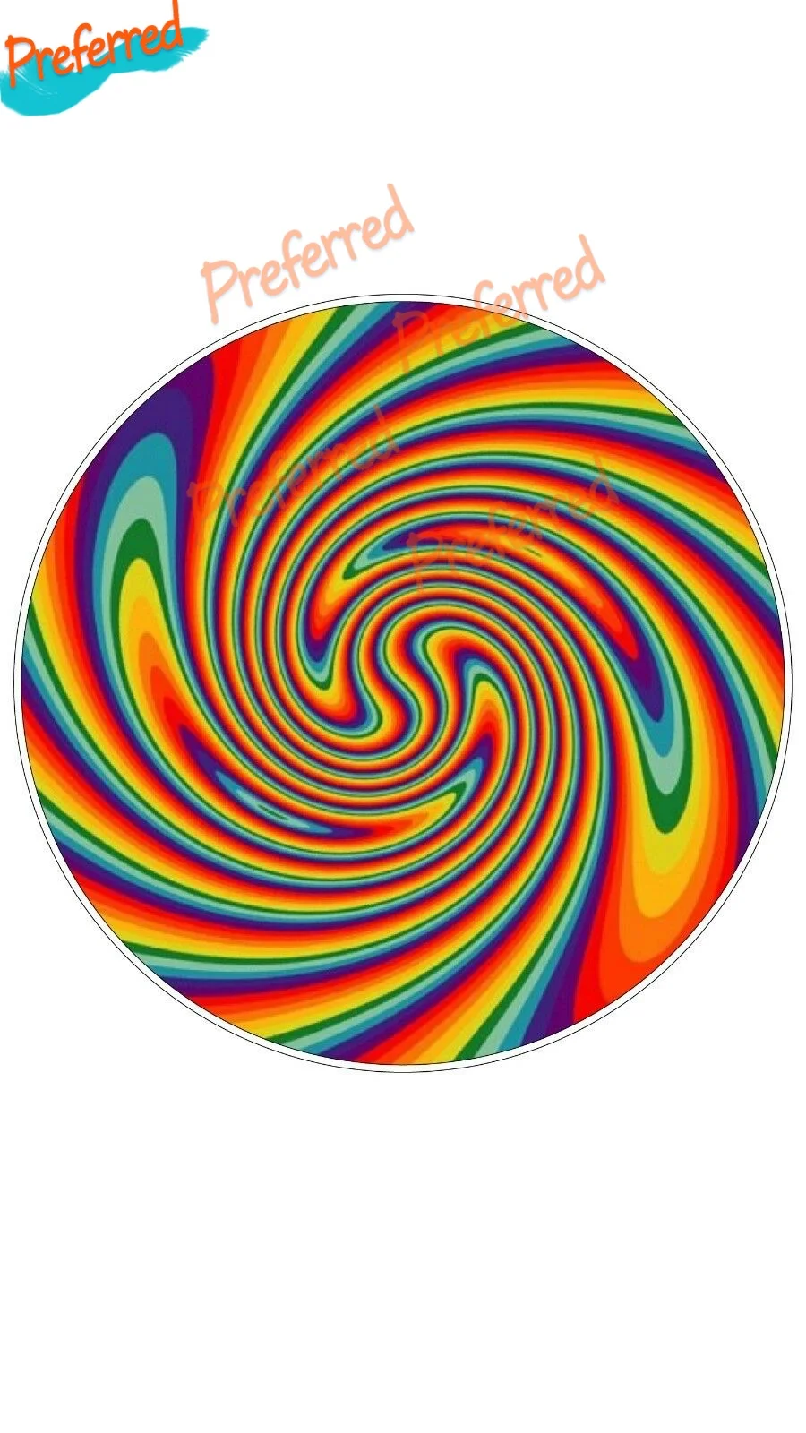 

Psychedelic Hippie Drip Spiral Acid Trip Decal Motocross Racing Laptop Helmet Trunk Wall Vinyl Car Sticker Die Cutting
