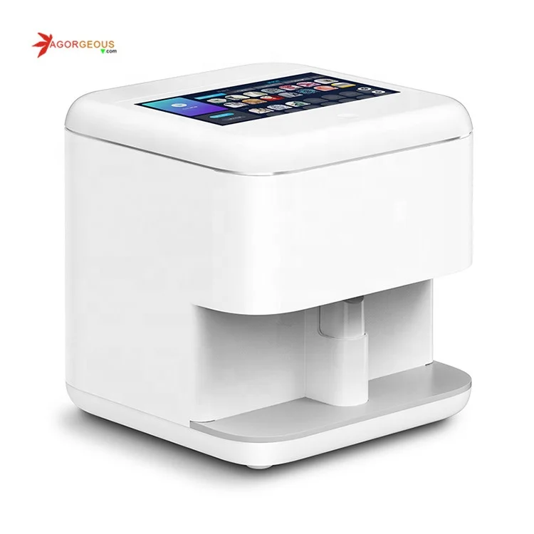 

2023 Newest Nails Printer 3d Digital Nail Art Machine Price