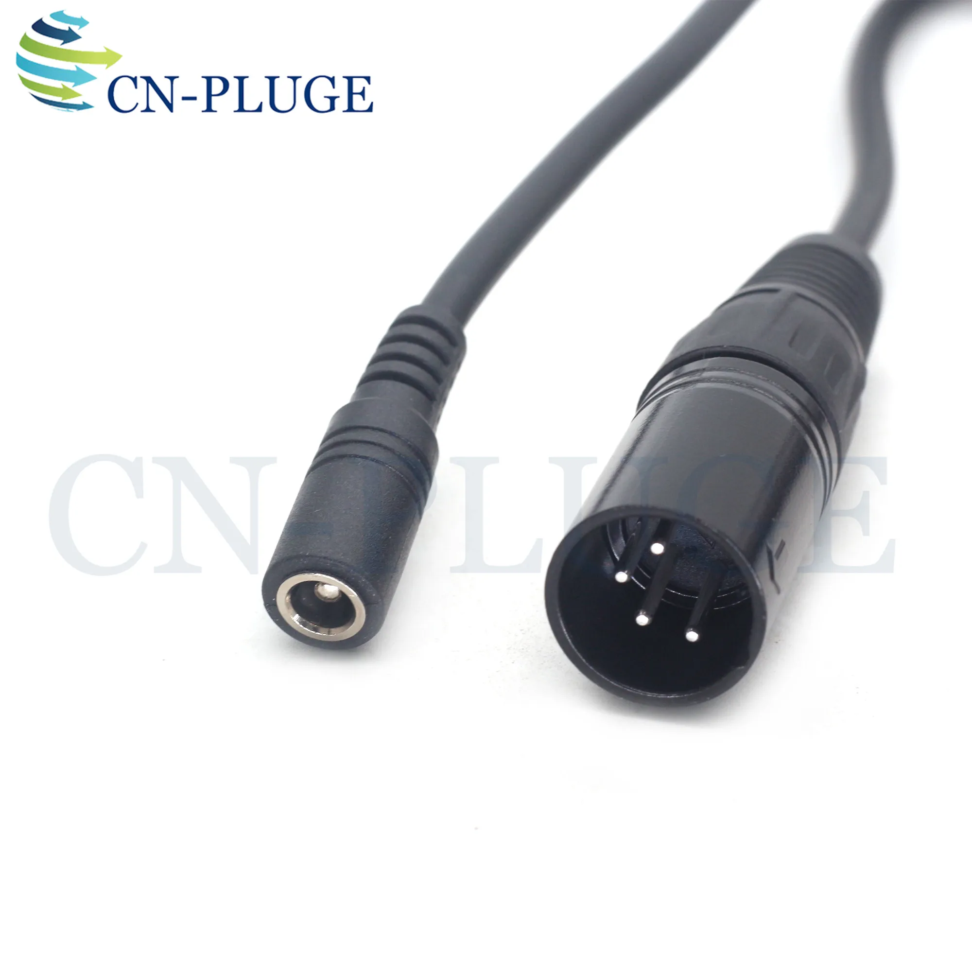Разъем XLR 4-контактный разъем постоянного тока 2 5 подходит для выхода камеры Blackmagic