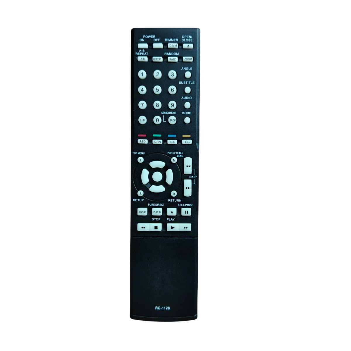 Пульт дистанционного управления подходит для DVD-плеера DENON Blu-Ray DN-V500BD DBP-2010CI Сменный пульт дистанционного управления (art.: 3920cdca21bb9) - 3920cdca21bb9