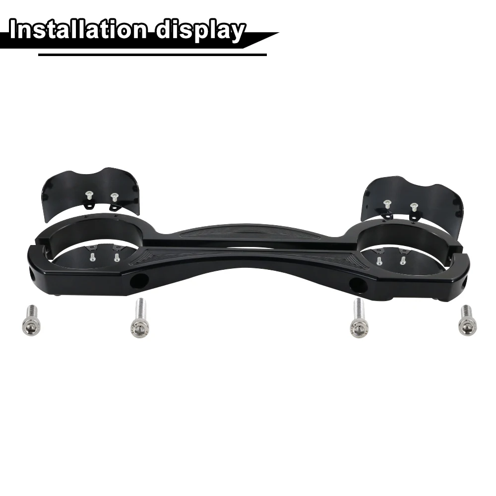 Держатель вилки передней мотоцикла Подходит для Honda Goldwing GL1800 2001-2017 F6B 2013-2016