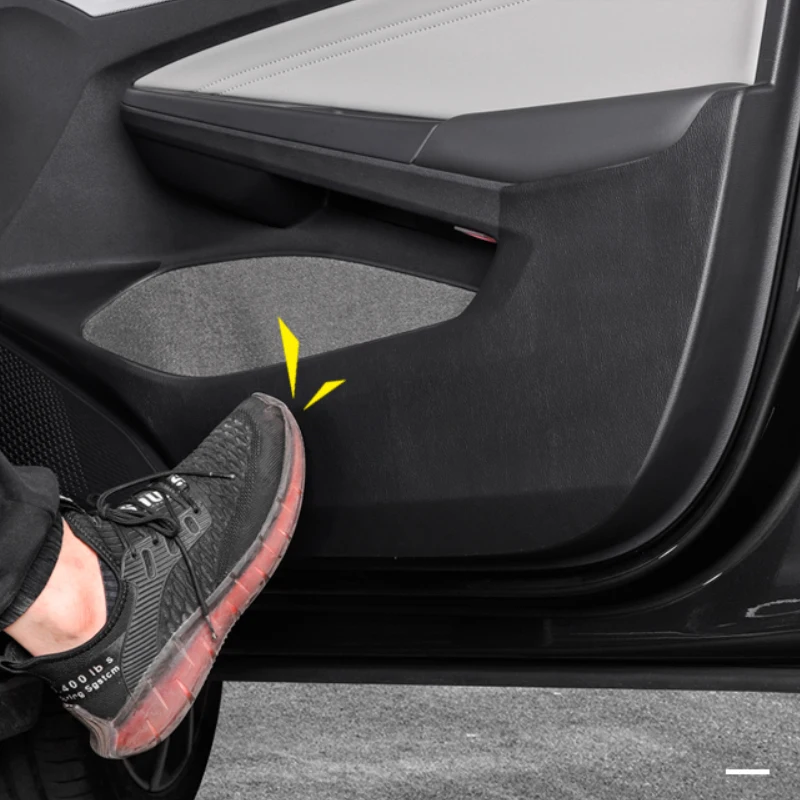 For VW Volkswagen GOLF 8 MK8 20-22 Leather Door Anti-dirty Pad Car Accessories Car Panel Mat Cover Stickers Dust Pads Interior