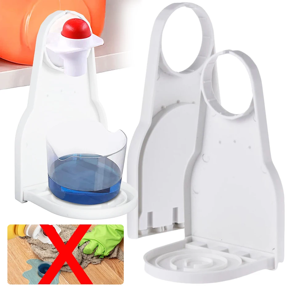 

More Cup Tray Catcher Detergent Laundry No Room Laundry For Drip Drip Holder Detergent Anti-slip Catcher Leaks Tidy Laundry