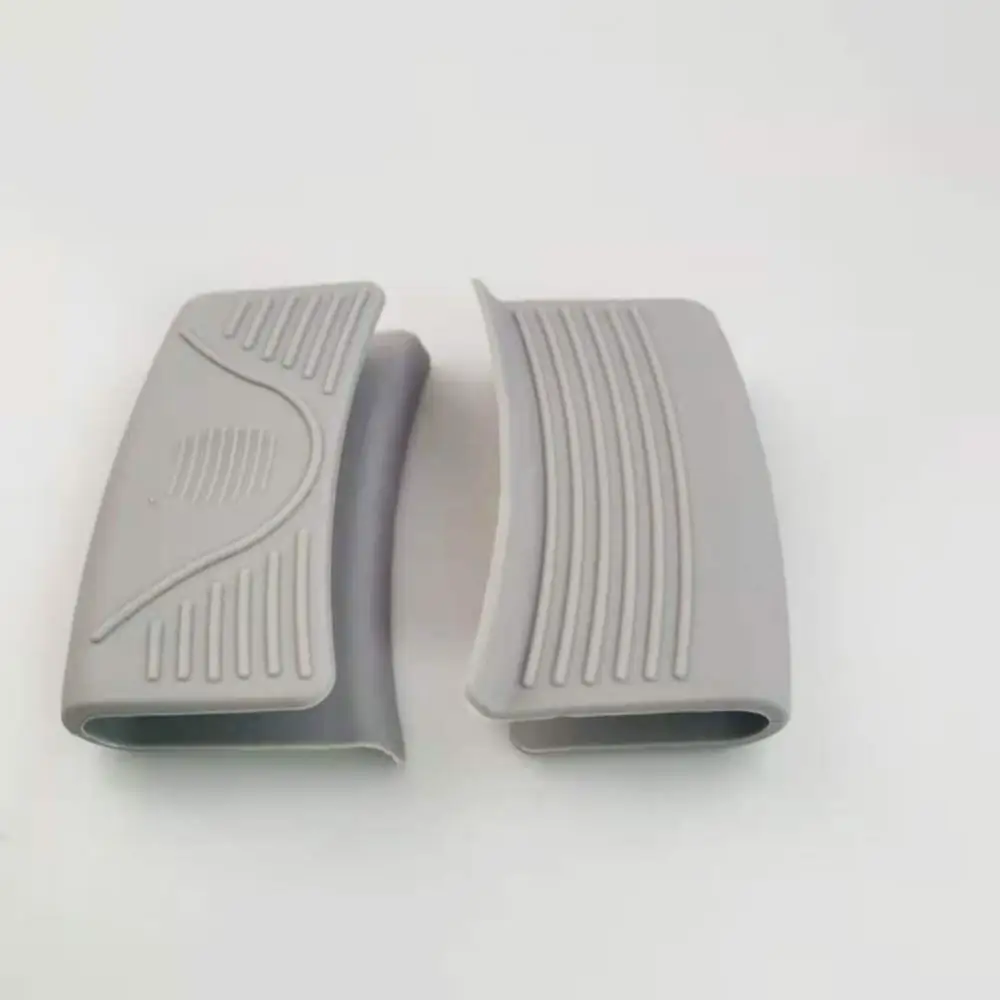 

Изолированные Чехлы для ручек сковородок, противоожоговая Бытовая Крышка для ручек сковородок, чугунная крышка для ручек сковородок, крышка для ручек для приготовления пищи, противоскользящие Захваты