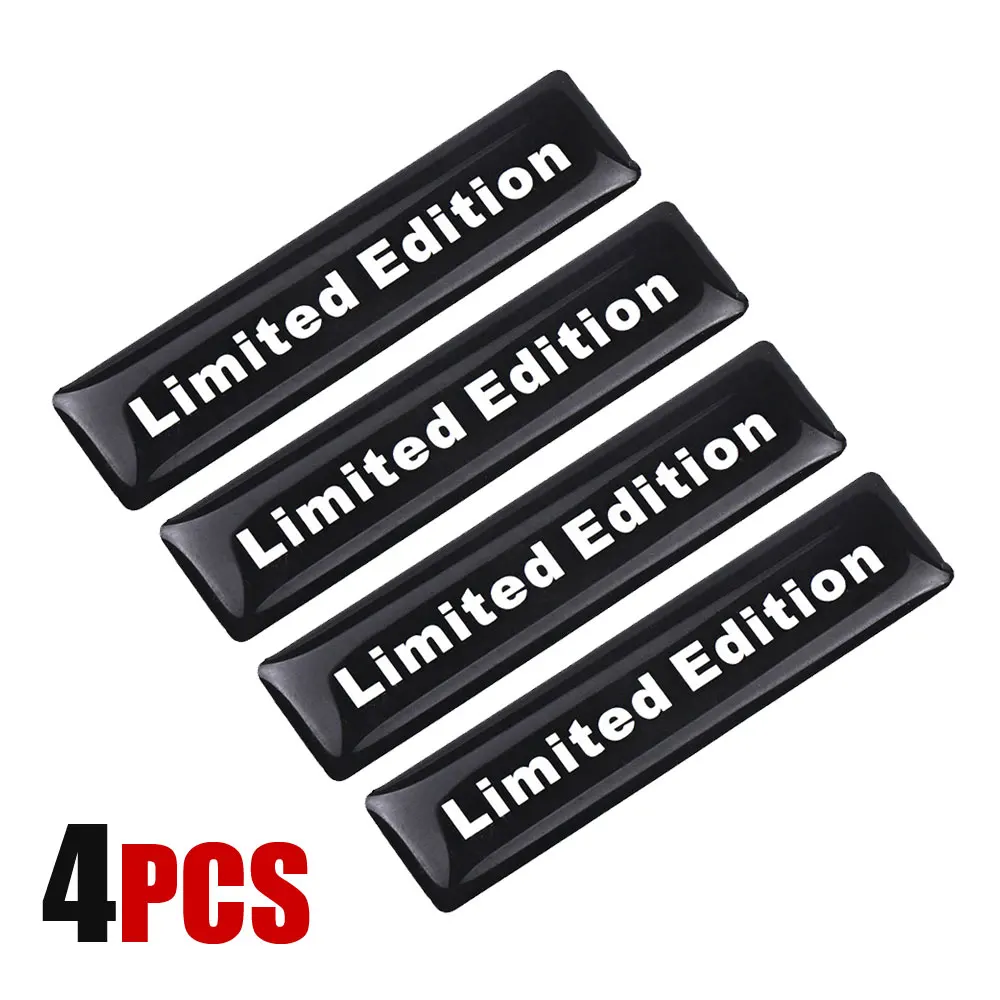 

4 шт., 3D наклейки для автомобилей Suzuki Honda Kawasaki YAMAHA