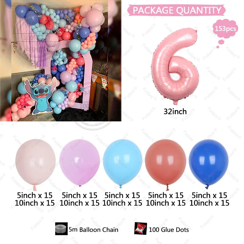 1 компл. Lilo &amp Stitch детская лампа для дня рождения |