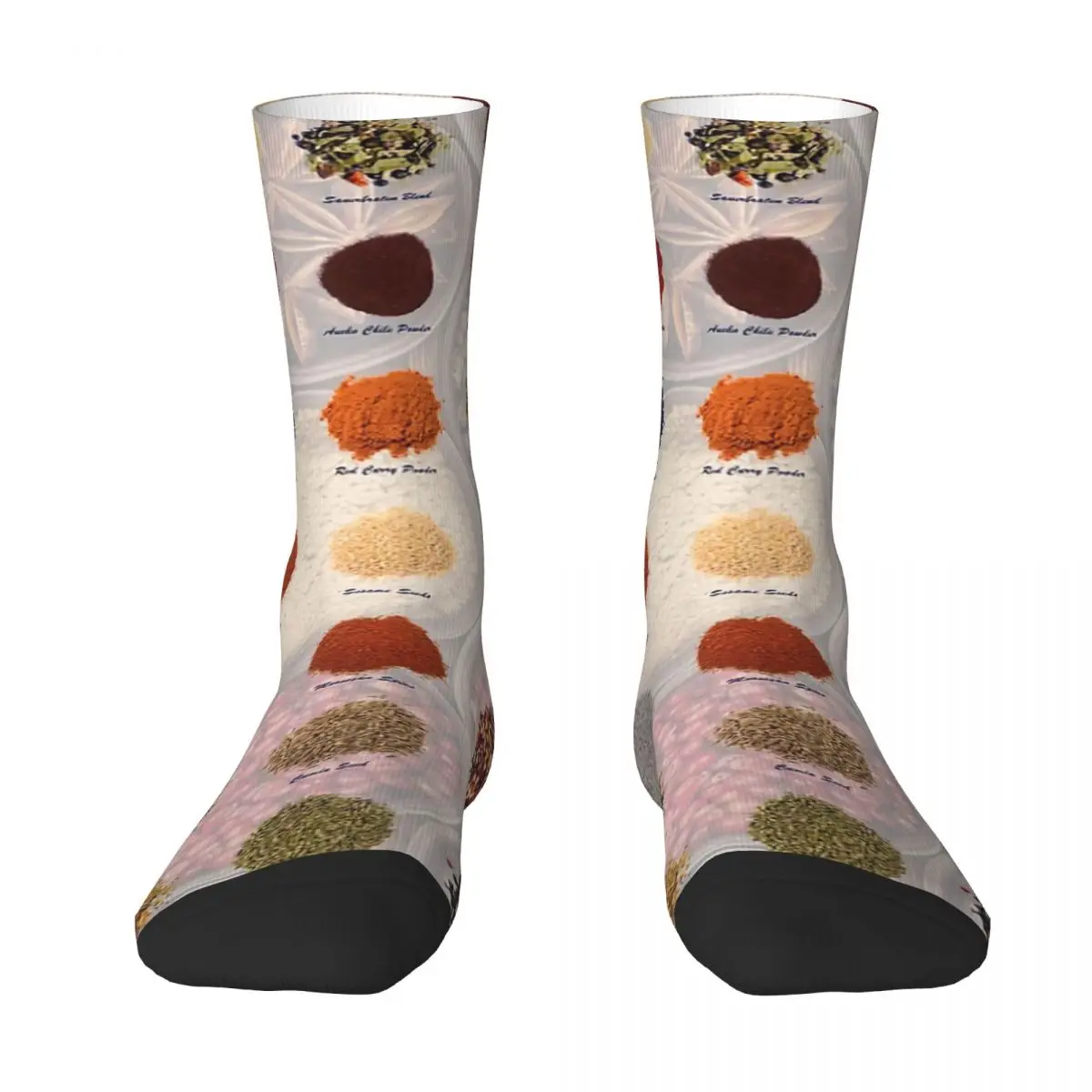 Spices Adult Socks,Unisex socks,men Socks women Socks