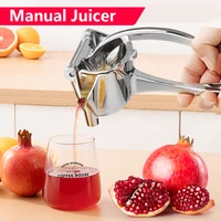 portable manual fruit juicer 304 stainless steel kitchen accessories tools citrus raw hand pressed lemon orange juice maker