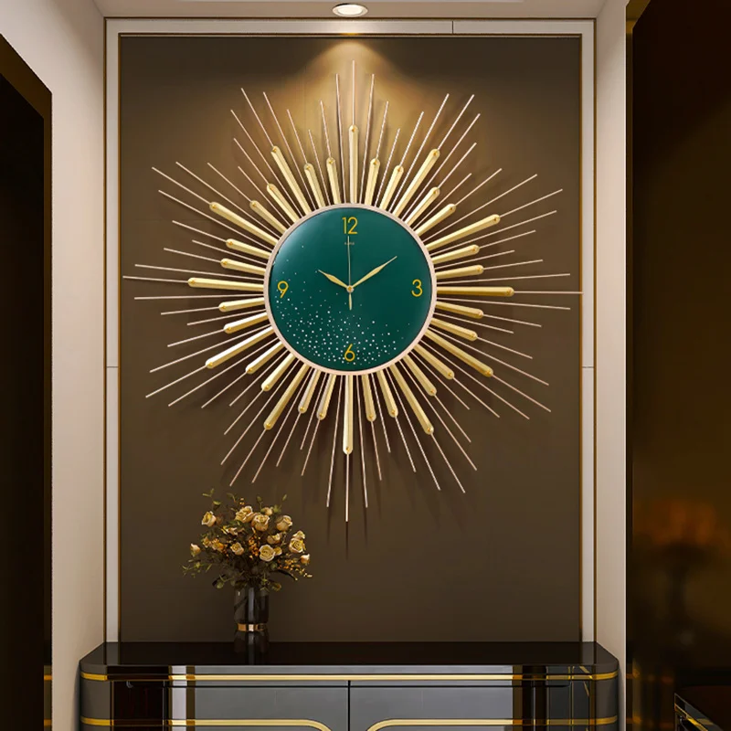 

Luxury Minimalist Wall Clock Modern Design Unusual Quiet Stylish Wall Clock Creative Aesthetic Reloj De Pared Home Decoration