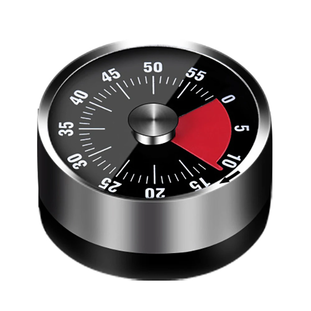 Кухонный визуальный таймер механический обратного отсчета для домашнего