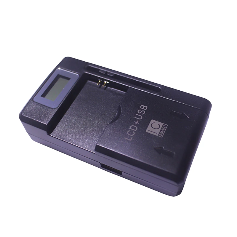 1 шт. зарядные устройства для сотовых телефонов вилка стандарта США ЖК-индикатор