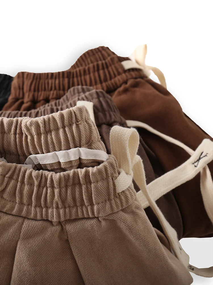 Тяжелые осенние и зимние ретро% хлопок японская мода однотонные свободные