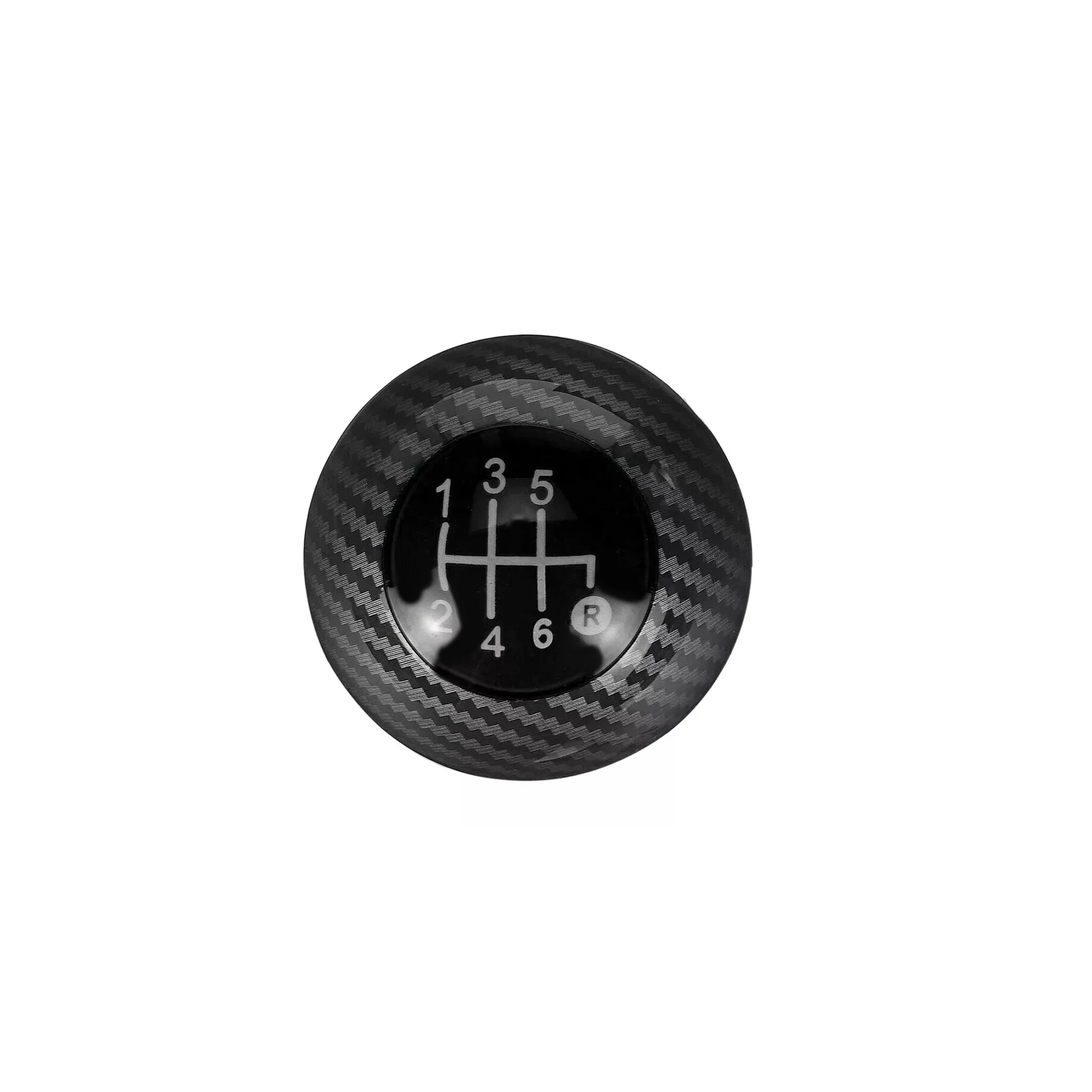 Автомобильные аксессуары рычаг переключения передач из углеродного волокна 1-3-5