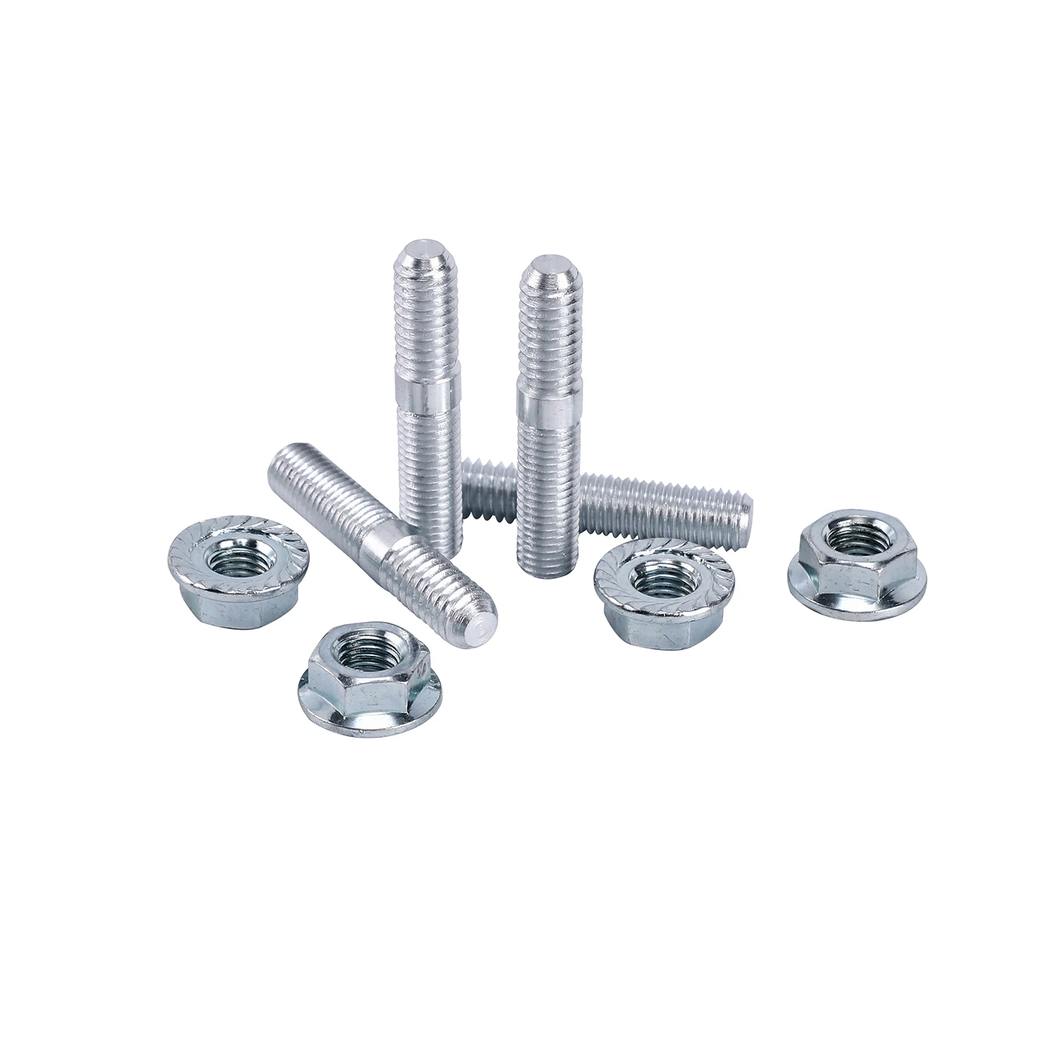 

Шпильки гайки болта выхлопного порта 8 мм подходят для Harley Davidson Sportster 95-03 Dyna