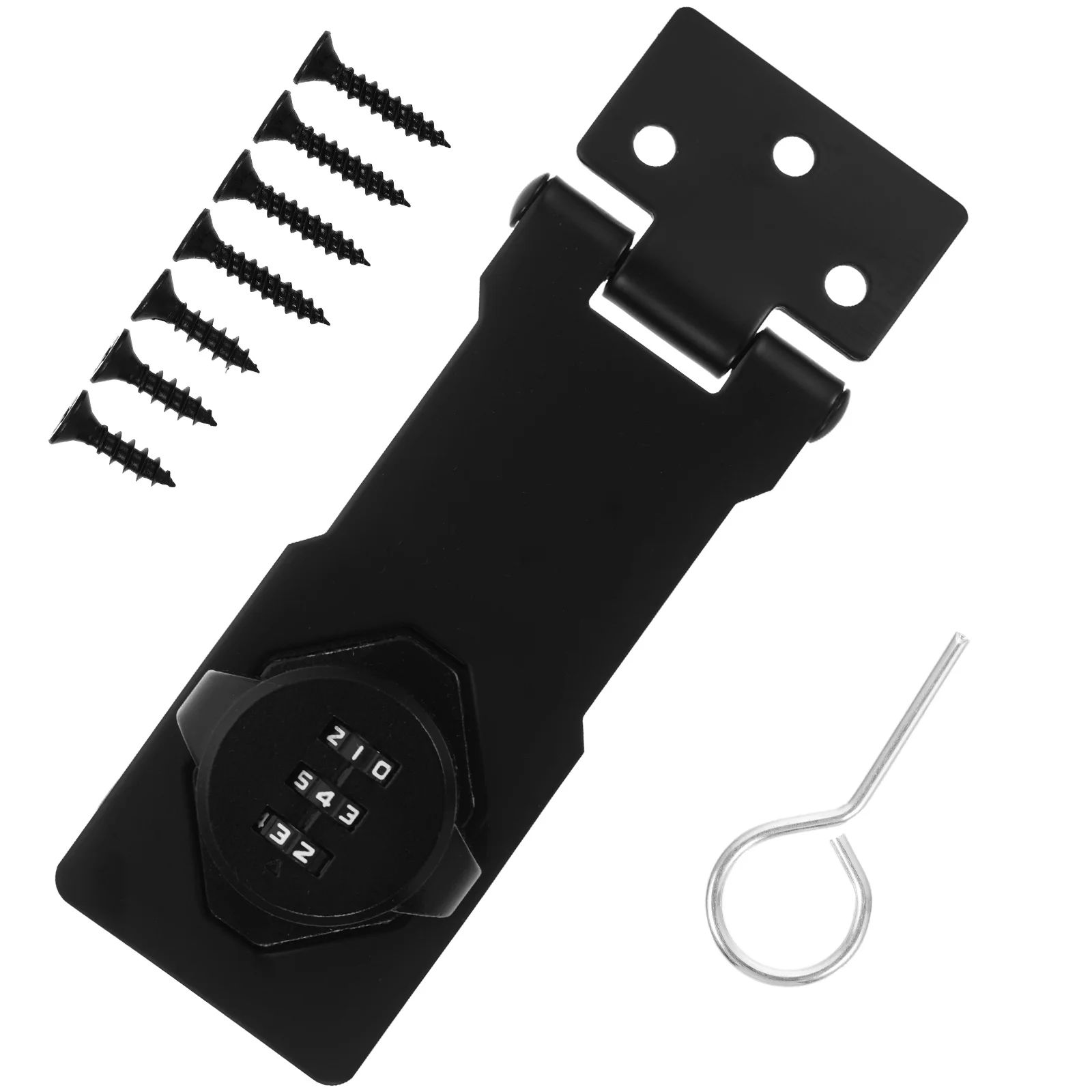 

Keyless Security Lock Password Cabinet Lock Cabinet Doors Lock 3 Digit Lock Coded Cabinet Lock Mailbox Lock