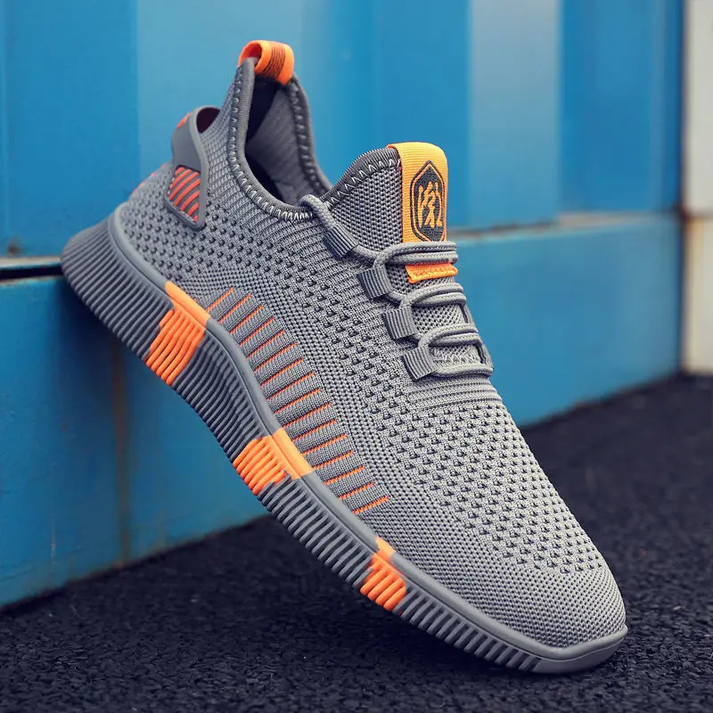 

Summer Men Shoe Fashion Trend Mesh Breathable Sneakers Light Soft Casual Boot Male Running Sports Shoes Walking Leisure Sneaker